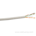 Pure Copper 23AWG UTP Cat6 Network Cable with Test Passed 500MHZ High Quality Factory supply